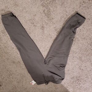 Dark Olive Forever 21 Sweat Pants